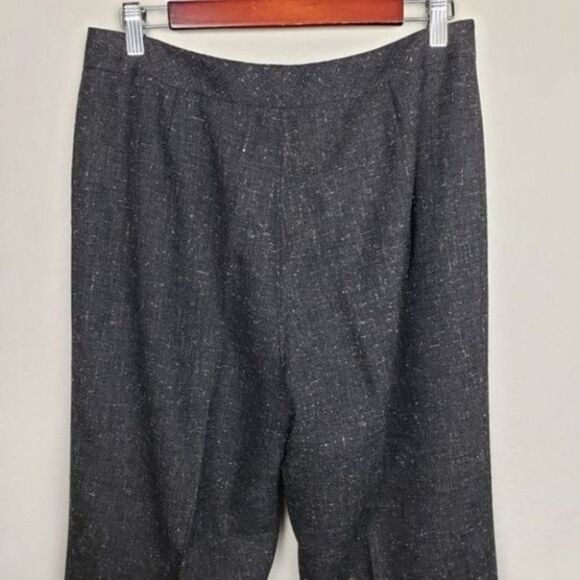 Lafayette 148 wool blend tweed trouser dress pants size 8 - Picture 5 of 8